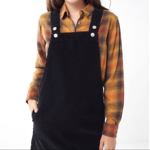 BDG by Urban Outfitters corduroy overall dress in a size XS - Picture 1 of 6